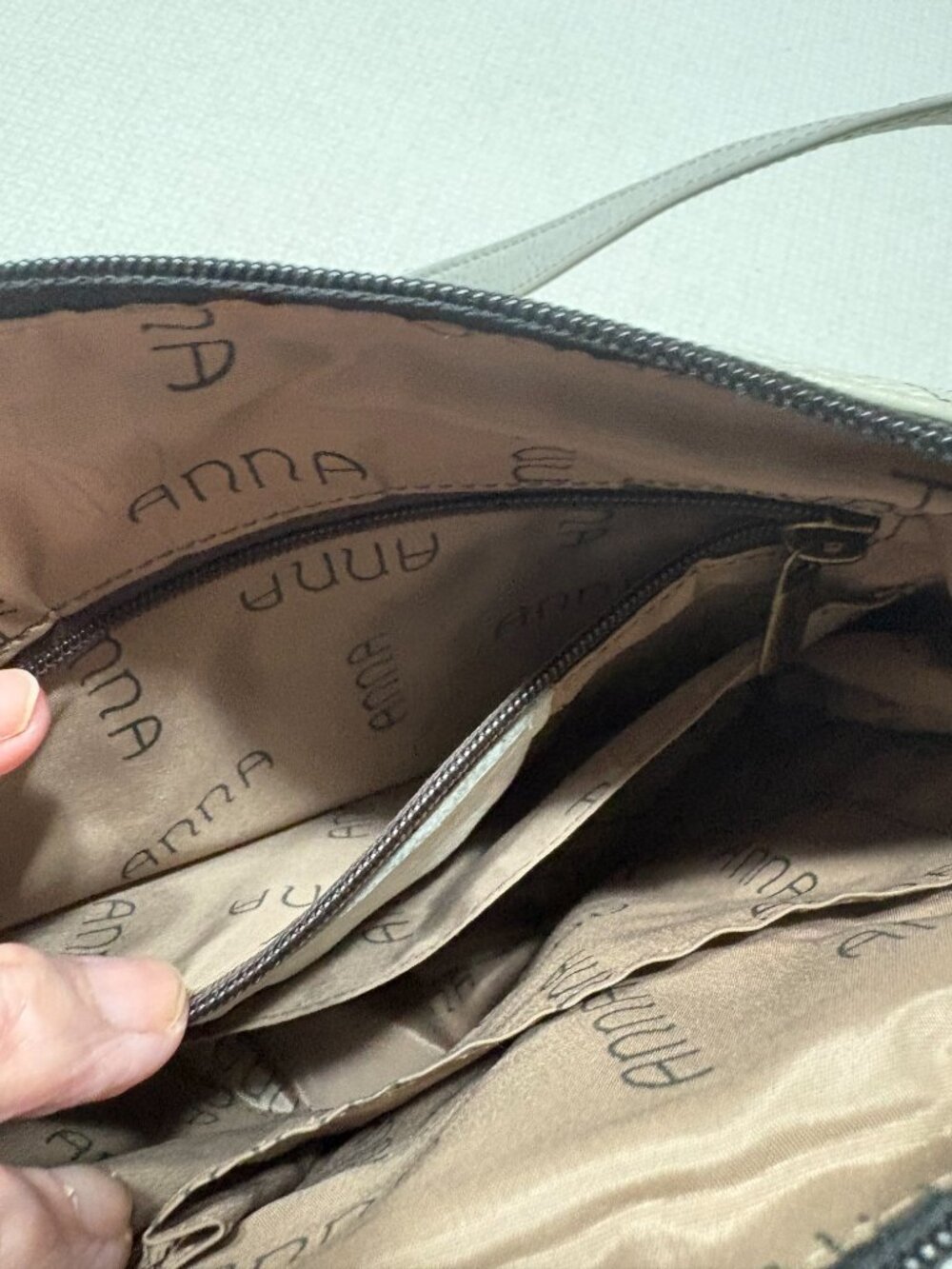 Preowned Anna by Anuschka Shoulder/Crossbody Bag in Good Condition - Picture 12 of 15